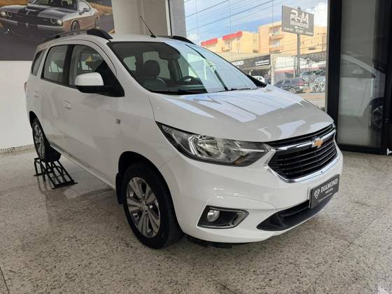 CHEVROLET SPIN 1.8 PREMIER 8V FLEX 4P AUTOMÁTICO